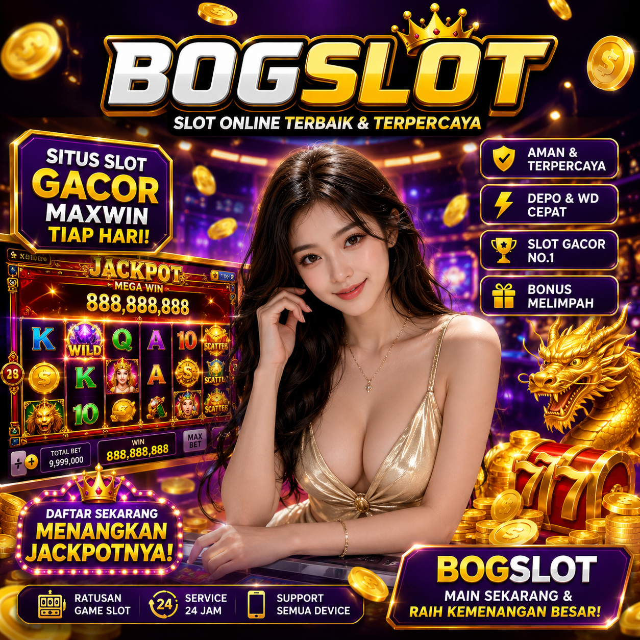 BOGSLOT  